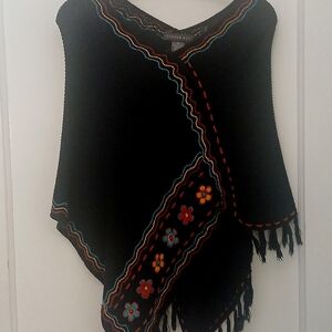Copper Key Girls Sweater Poncho